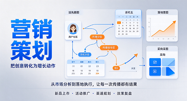 翁源县营销策划